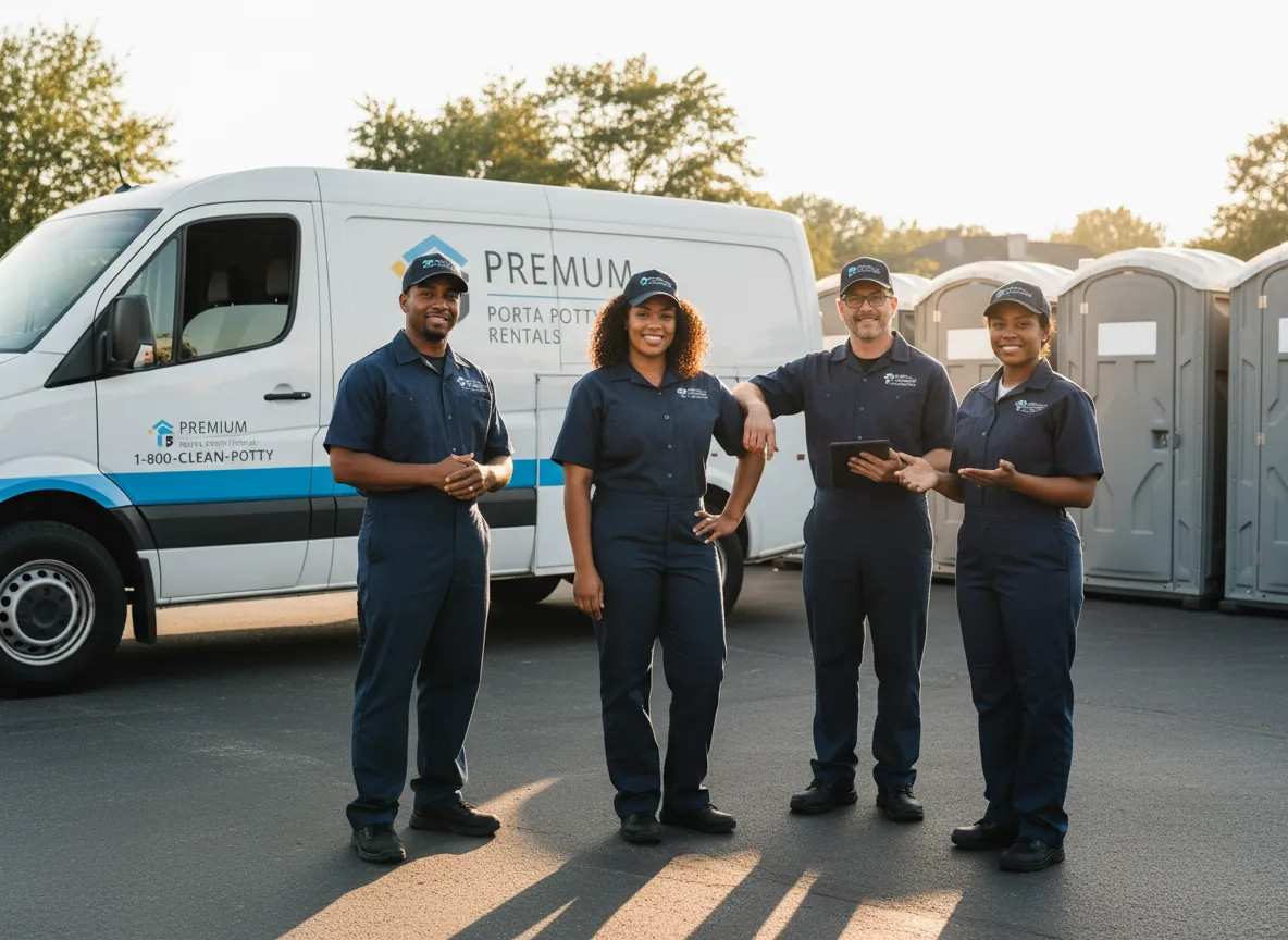 VIP Portable Toilets company in Mckenzie, AL